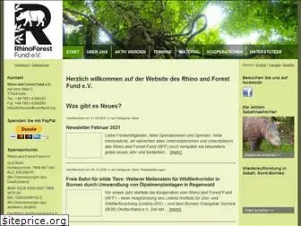 rhinoandforestfund.org