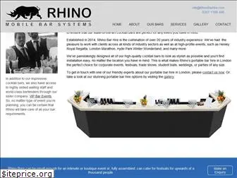 rhinobarhire.com