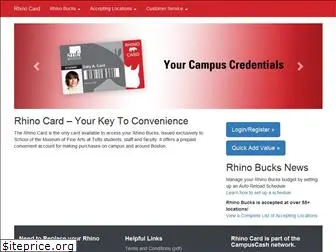 rhinocard.com