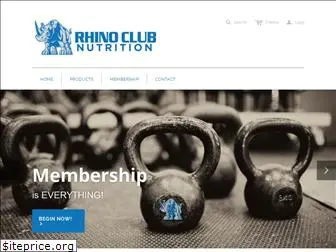 rhinoclubnutrition.com