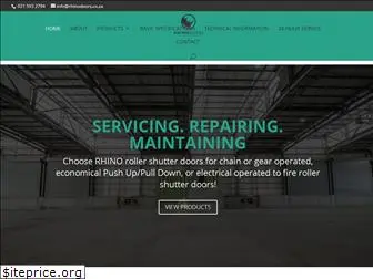 rhinodoors.co.za