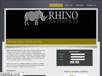 rhinojobservice.com