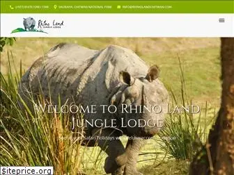 rhinolandchitwan.com