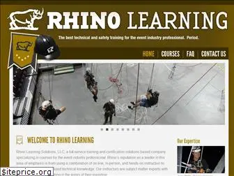 rhinolearning.com