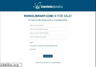 rhinolibrary.com