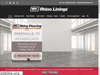 rhinoliner.com