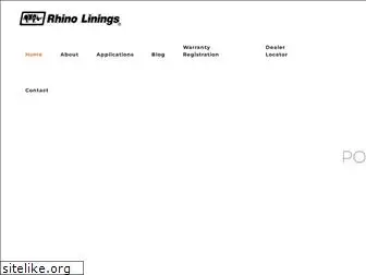 rhinolinings.co.za