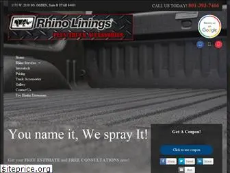 rhinoliningsnd.com
