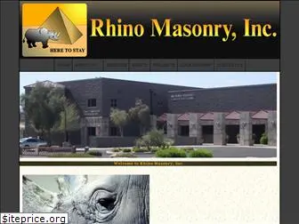 rhinomasonryinc.com