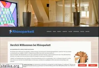 rhinoparkett.de