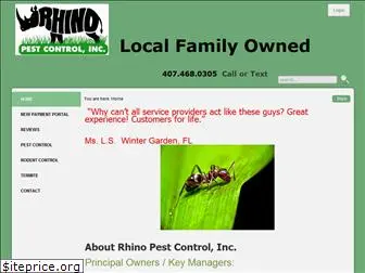 rhinopestcontrol.com