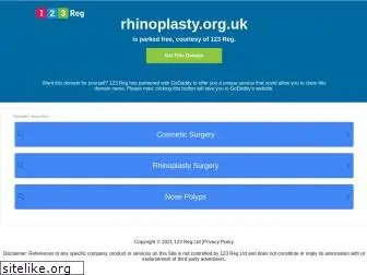 rhinoplasty.org.uk