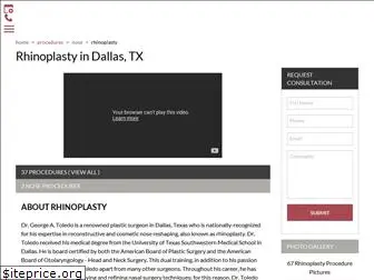 rhinoplastydallas.com