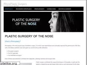 rhinoplastysurgery.eu