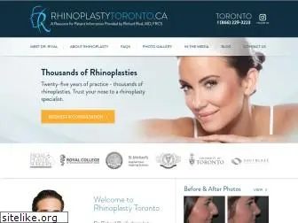 rhinoplastytoronto.ca