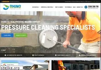 rhinopressurecleaning.com.au