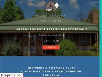 rhinoroofingsolutions.com.au