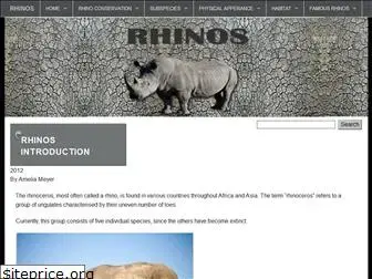 rhinosinfo.com