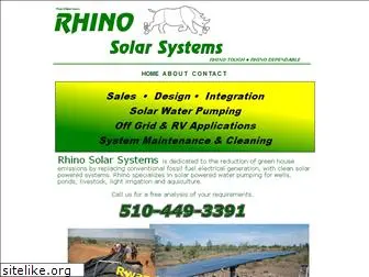 rhinosolarsys.com