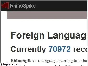 rhinospike.com