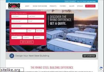 rhinosteelbuildings.com