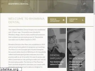 rhiwbinadental.com