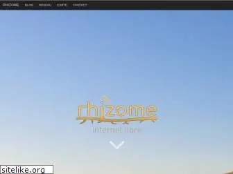 rhizome-fai.net
