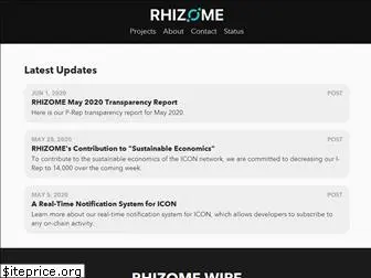 rhizomeicx.com