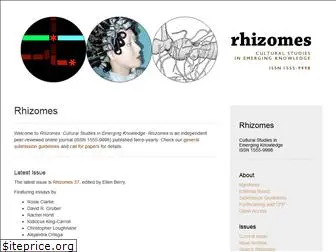 rhizomes.net