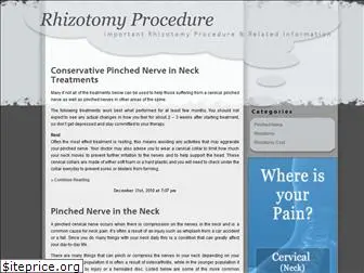 rhizotomyprocedure.com