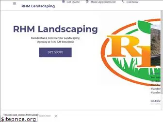 rhmlandscaping.com