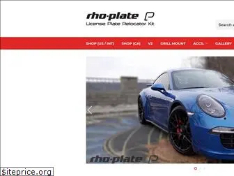 rho-plate.com