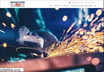 rhoadsmetalworks.com