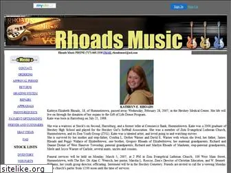 rhoadsmusic.com