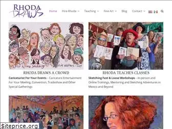 rhodadraws.com