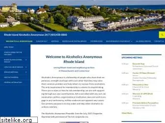 rhodeisland-aa.org