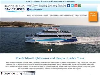 rhodeislandbaycruises.com