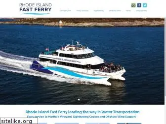 rhodeislandfastferry.com