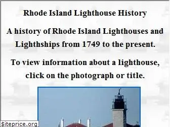 rhodeislandlighthousehistory.info