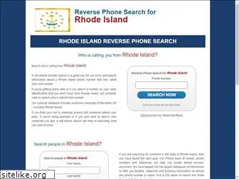 rhodeislandphonelookup.com