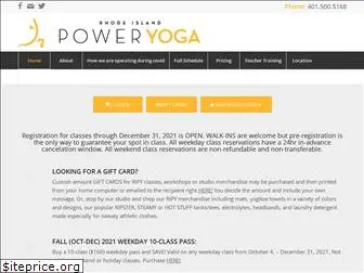 rhodeislandpoweryoga.com