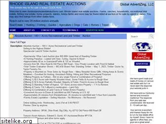 rhodeislandrealestateauctions.com