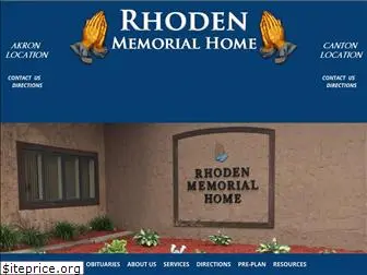 rhodenmemorialhome.com