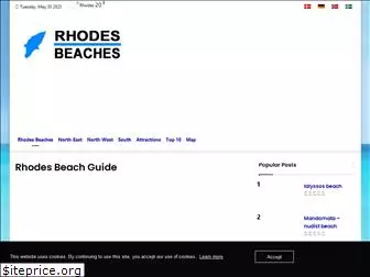 rhodes-beaches.com