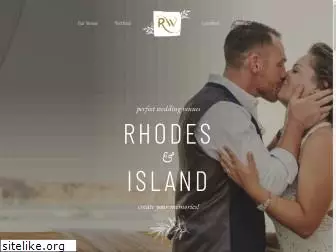 rhodes-weddings-venue.com