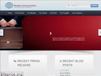 rhodescomm.com