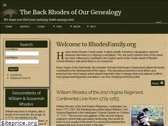 rhodesfamily.org