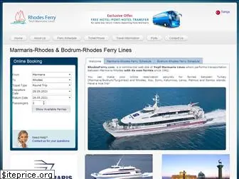 rhodesferry.com