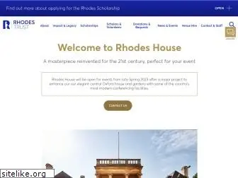 rhodeshouseoxford.com