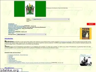 rhodesia.com